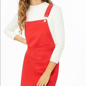 Forever 21 overalls